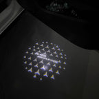 MERCEDES BENZ A45 AMG LOGO PROJECTOT LIGHTS  (quantity 1 = 1 set /2 door lights with 2 logo films)Nr.02M261