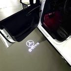 MERCEDES BENZ A45 AMG LOGO PROJECTOT LIGHTS  (quantity 1 = 1 set /2 door lights with 2 logo films)Nr.02M259