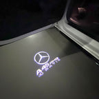MERCEDES BENZ A45 AMG LOGO PROJECTOT LIGHTS  (quantity 1 = 1 set /2 door lights with 2 logo films)Nr.02M259