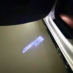 MERCEDES BENZ A45 AMG LOGO PROJECTOT LIGHTS  (quantity 1 = 1 set /2 door lights with 2 logo films)Nr.02M258