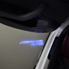 MERCEDES BENZ A45 AMG LOGO PROJECTOT LIGHTS  (quantity 1 = 1 set /2 door lights with 2 logo films)Nr.02M258