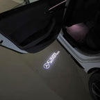 MERCEDES BENZ C320 LOGO PROJECTOT LIGHTS  (quantity 1 = 1 set /2 door lights with 2 logo films)Nr.02M65