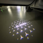 MERCEDES BENZ E200 LOGO PROJECTOT LIGHTS  (quantity 1 = 1 set /2 door lights with 2 logo films)Nr.02M91