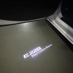MERCEDES BENZ E220 LOGO PROJECTOT LIGHTS  (quantity 1 = 1 set /2 door lights with 2 logo films)Nr.02M98