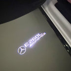 MERCEDES BENZ E260L LOGO PROJECTOT LIGHTS  (quantity 1 = 1 set /2 door lights with 2 logo films)Nr.02M68