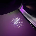 MERCEDES BENZ E300 LOGO PROJECTOT LIGHTS  (quantity 1 = 1 set /2 door lights with 2 logo films)Nr.02M101