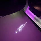 MERCEDES BENZ E300e LOGO PROJECTOT LIGHTS  (quantity 1 = 1 set /2 door lights with 2 logo films)Nr.02M76