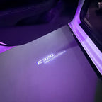 MERCEDES BENZ E320 LOGO PROJECTOT LIGHTS  (quantity 1 = 1 set /2 door lights with 2 logo films)Nr.02M80