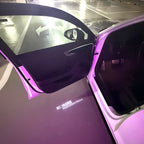 MERCEDES BENZ E320 LOGO PROJECTOT LIGHTS  (quantity 1 = 1 set /2 door lights with 2 logo films)Nr.02M80