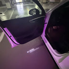 MERCEDES BENZ E400 LOGO PROJECTOT LIGHTS  (quantity 1 = 1 set /2 door lights with 2 logo films)Nr.02M100