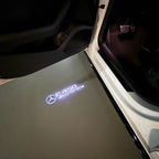 MERCEDES BENZ E450 LOGO PROJECTOT LIGHTS  (quantity 1 = 1 set /2 door lights with 2 logo films)Nr.02M96