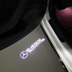MERCEDES BENZ S450L LOGO PROJECTOT LIGHTS  (quantity 1 = 1 set /2 door lights with 2 logo films)Nr.02M23