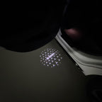 MERCEDES BENZ S500 LOGO PROJECTOT LIGHTS  (quantity 1 = 1 set /2 door lights with 2 logo films)Nr.02M35