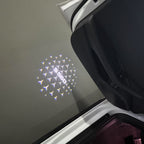 MERCEDES BENZ S560  LOGO PROJECTOT LIGHTS  (quantity 1 = 1 set /2 door lights with 2 logo films)Nr.02M30