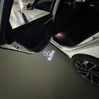 MERCEDES BENZ S560 LOGO PROJECTOT LIGHTS  (quantity 1 = 1 set /2 door lights with 2 logo films)Nr.02M36