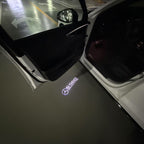 MERCEDES BENZ S560 LOGO PROJECTOT LIGHTS  (quantity 1 = 1 set /2 door lights with 2 logo films)Nr.02M27