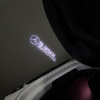 MERCEDES BENZ S350L LOGO PROJECTOT LIGHTS  (quantity 1 = 1 set /2 door lights with 2 logo films)Nr.02M20