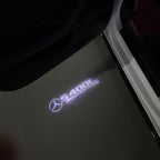 MERCEDES BENZ S400L LOGO PROJECTOT LIGHTS  (quantity 1 = 1 set /2 door lights with 2 logo films)Nr.02M21