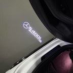 MERCEDES BENZ S400L LOGO PROJECTOT LIGHTS  (quantity 1 = 1 set /2 door lights with 2 logo films)Nr.02M21