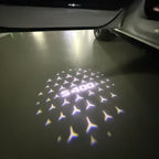 MERCEDES BENZ S400 LOGO PROJECTOT LIGHTS  (quantity 1 = 1 set /2 door lights with 2 logo films)Nr.02M39