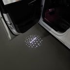 MERCEDES BENZ CLA 180 LOGO PROJECTOT LIGHTS  (quantity 1 = 1 set /2 door lights with 2 logo films)Nr.02M217