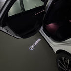 MERCEDES BENZ CLA 180d LOGO PROJECTOT LIGHTS  (quantity 1 = 1 set /2 door lights with 2 logo films)Nr.02M218