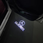 MERCEDES BENZ CLA 200 LOGO PROJECTOT LIGHTS  (quantity 1 = 1 set /2 door lights with 2 logo films)Nr.02M220