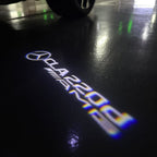 MERCEDES BENZ CLA 220d LOGO PROJECTOT LIGHTS  (quantity 1 = 1 set /2 door lights with 2 logo films)Nr.02M224