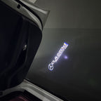 MERCEDES BENZ CLA 220d LOGO PROJECTOT LIGHTS  (quantity 1 = 1 set /2 door lights with 2 logo films)Nr.02M224