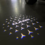 MERCEDES BENZ CLA 220 LOGO PROJECTOT LIGHTS  (quantity 1 = 1 set /2 door lights with 2 logo films)Nr.02M225