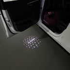 MERCEDES BENZ CLA 220 LOGO PROJECTOT LIGHTS  (quantity 1 = 1 set /2 door lights with 2 logo films)Nr.02M225