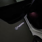 MERCEDES BENZ CLA 250e LOGO PROJECTOT LIGHTS  (quantity 1 = 1 set /2 door lights with 2 logo films)Nr.02M227