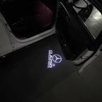 MERCEDES BENZ CLA 250 LOGO PROJECTOT LIGHTS  (quantity 1 = 1 set /2 door lights with 2 logo films)Nr.02M226