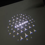 MERCEDES BENZ CLS 220 LOGO PROJECTOT LIGHTS  (quantity 1 = 1 set /2 door lights with 2 logo films)Nr.02M194