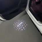 MERCEDES BENZ CLS 220 LOGO PROJECTOT LIGHTS  (quantity 1 = 1 set /2 door lights with 2 logo films)Nr.02M194