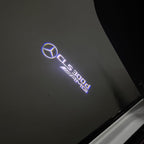 MERCEDES BENZ CLS 300d LOGO PROJECTOT LIGHTS  (quantity 1 = 1 set /2 door lights with 2 logo films)Nr.02M190
