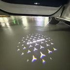 MERCEDES BENZ CLS 400 LOGO PROJECTOT LIGHTS  (quantity 1 = 1 set /2 door lights with 2 logo films)Nr.02M199