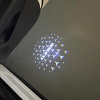 MERCEDES BENZ CLS 500 LOGO PROJECTOT LIGHTS  (quantity 1 = 1 set /2 door lights with 2 logo films)Nr.02M189