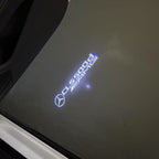 MERCEDES BENZ CLS 500d LOGO PROJECTOT LIGHTS  (quantity 1 = 1 set /2 door lights with 2 logo films)Nr.02M188