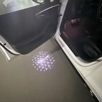 MERCEDES BENZ S55 AMG LOGO PROJECTOT LIGHTS  (quantity 1 = 1 set /2 door lights with 2 logo films)Nr.02M321