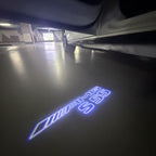 MERCEDES BENZ S55 AMG LOGO PROJECTOT LIGHTS  (quantity 1 = 1 set /2 door lights with 2 logo films)Nr.02M319