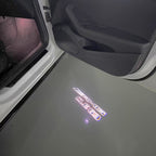 MERCEDES BENZ CLE63 AMG LOGO PROJECTOT LIGHTS  (quantity 1 = 1 set /2 door lights with 2 logo films)Nr.02M333