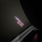 MERCEDES BENZ S63 AMG LOGO PROJECTOT LIGHTS  (quantity 1 = 1 set /2 door lights with 2 logo films)Nr.02M325