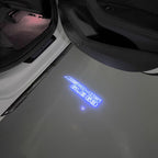 MERCEDES BENZ S63 AMG LOGO PROJECTOT LIGHTS  (quantity 1 = 1 set /2 door lights with 2 logo films)Nr.02M323