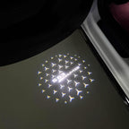 MERCEDES BENZ S63 AMG LOGO PROJECTOT LIGHTS  (quantity 1 = 1 set /2 door lights with 2 logo films)Nr.02M327