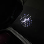 MERCEDES BENZ CLA35 AMG LOGO PROJECTOT LIGHTS  (quantity 1 = 1 set /2 door lights with 2 logo films)Nr.02M266