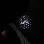 MERCEDES BENZ CLA45 AMG LOGO PROJECTOT LIGHTS  (quantity 1 = 1 set /2 door lights with 2 logo films)Nr.02M268