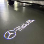 MERCEDES BENZ CLA45 AMG LOGO PROJECTOT LIGHTS  (quantity 1 = 1 set /2 door lights with 2 logo films)Nr.02M272