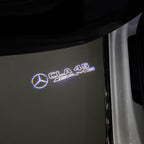 MERCEDES BENZ CLA45 AMG LOGO PROJECTOT LIGHTS  (quantity 1 = 1 set /2 door lights with 2 logo films)Nr.02M272