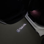 MERCEDES BENZ CLA45 AMG LOGO PROJECTOT LIGHTS  (quantity 1 = 1 set /2 door lights with 2 logo films)Nr.02M272